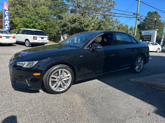 used 2017 Audi A4 car, priced at $16,999