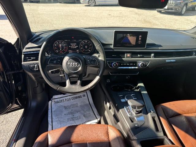 used 2017 Audi A4 car, priced at $16,999