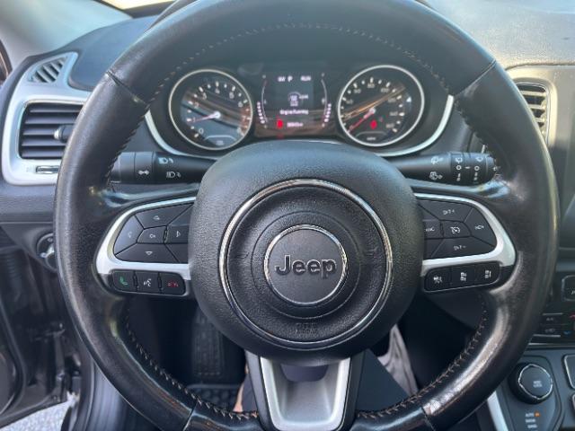 used 2020 Jeep Compass car, priced at $19,555
