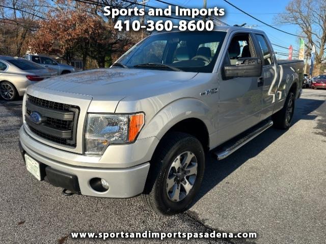 used 2013 Ford F-150 car, priced at $16,997