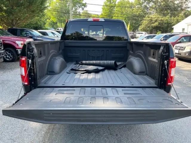 used 2018 Ford F-150 car, priced at $22,376
