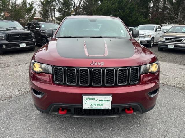 used 2017 Jeep Grand Cherokee car, priced at $8,997