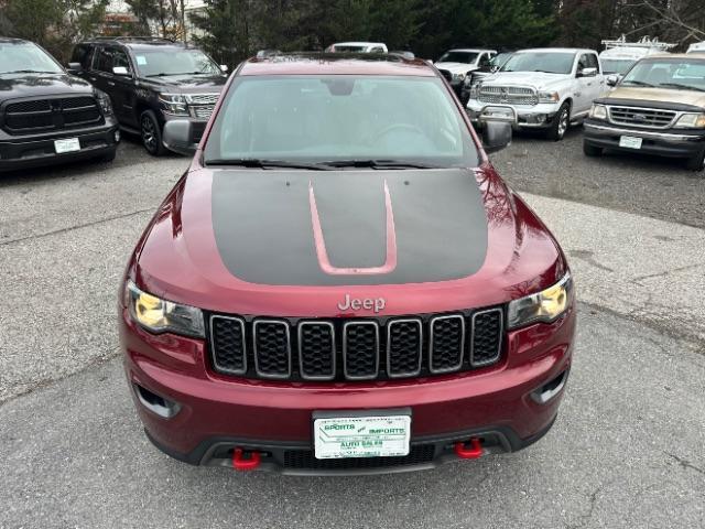 used 2017 Jeep Grand Cherokee car, priced at $8,997