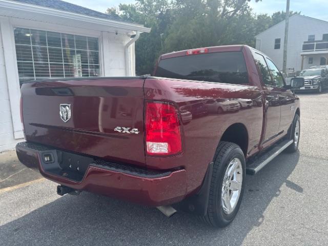 used 2017 Ram 1500 car, priced at $19,000