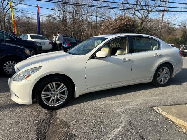 used 2013 INFINITI G37x car, priced at $12,997