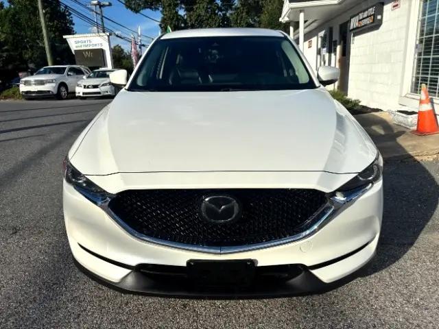 used 2021 Mazda CX-5 car, priced at $12,620