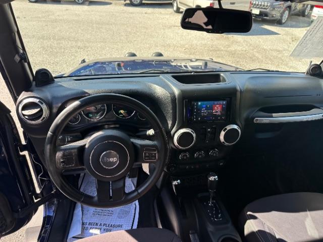 used 2013 Jeep Wrangler Unlimited car, priced at $16,999