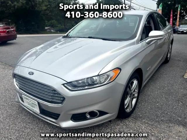 used 2016 Ford Fusion Hybrid car, priced at $8,444