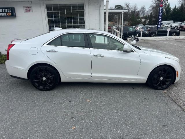 used 2015 Cadillac ATS car, priced at $12,888