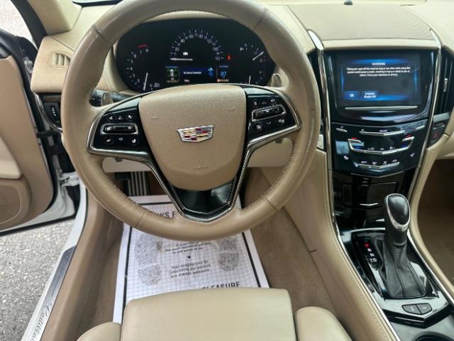 used 2015 Cadillac ATS car, priced at $12,888