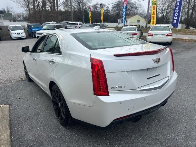 used 2015 Cadillac ATS car, priced at $12,888