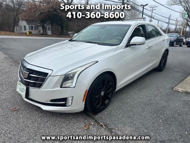 used 2015 Cadillac ATS car, priced at $12,888