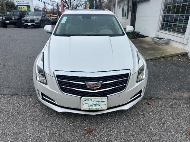 used 2015 Cadillac ATS car, priced at $12,888