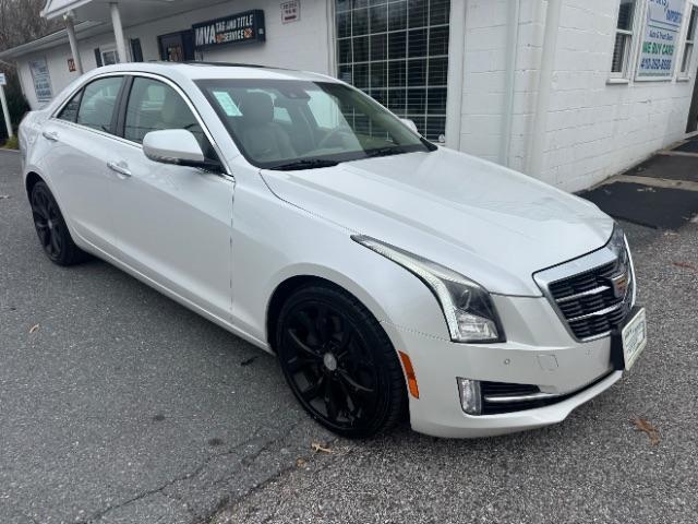 used 2015 Cadillac ATS car, priced at $12,888