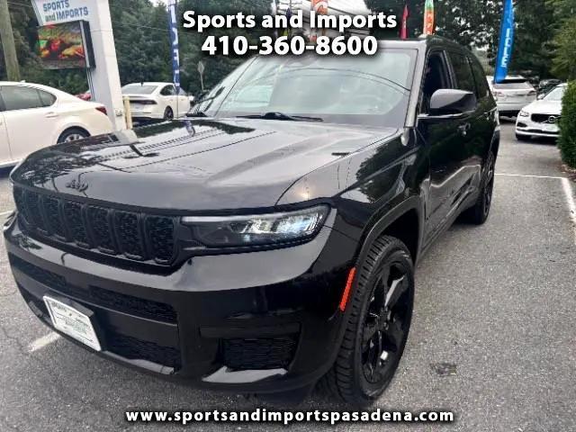 used 2021 Jeep Grand Cherokee L car, priced at $18,888
