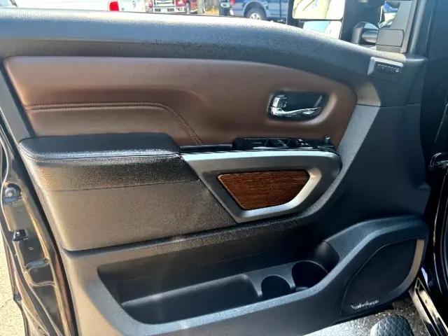 used 2017 Nissan Titan XD car, priced at $22,700