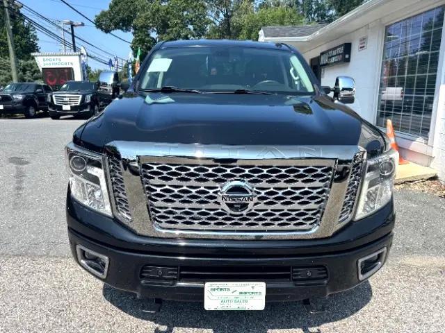 used 2017 Nissan Titan XD car, priced at $22,700