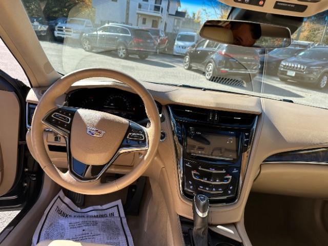 used 2016 Cadillac CTS car, priced at $15,997