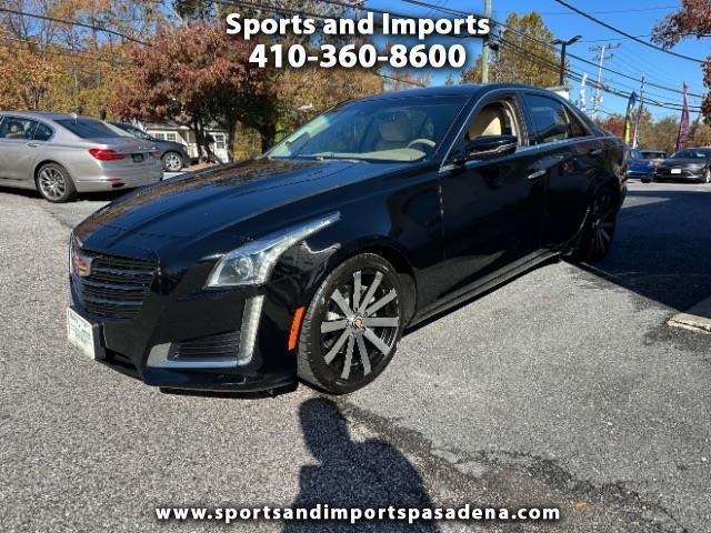 used 2016 Cadillac CTS car, priced at $15,997