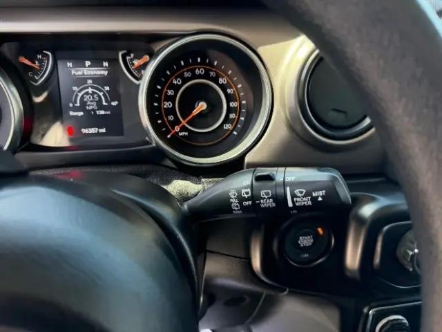 used 2020 Jeep Wrangler Unlimited car, priced at $22,710