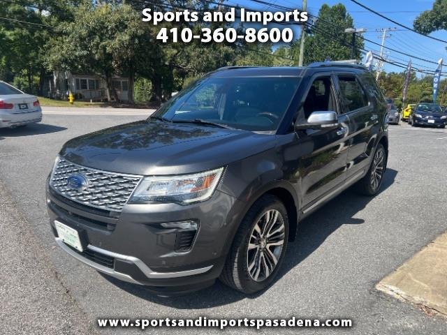 used 2018 Ford Explorer car, priced at $21,999