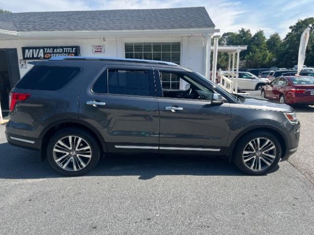 used 2018 Ford Explorer car, priced at $21,999
