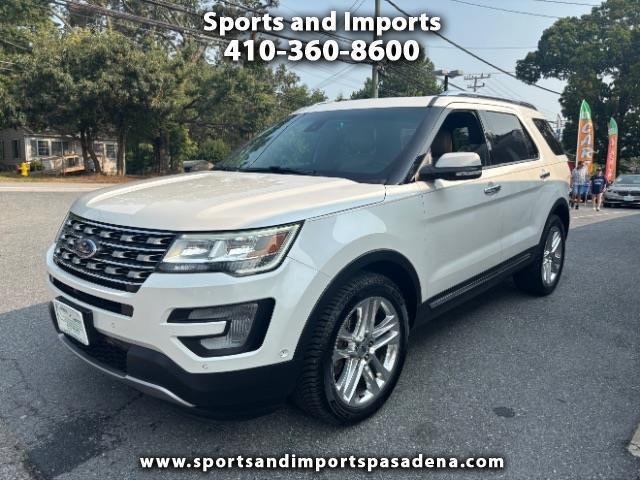 used 2016 Ford Explorer car, priced at $12,444