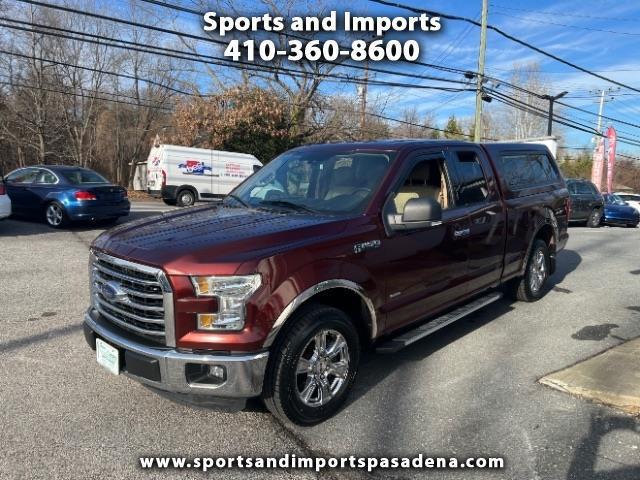 used 2016 Ford F-150 car, priced at $23,999