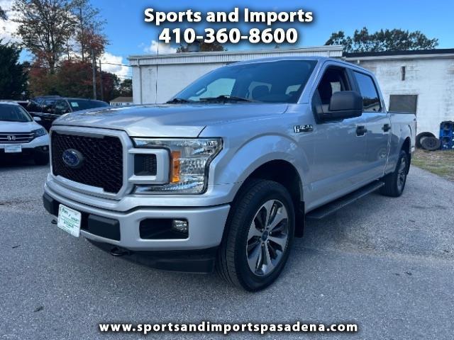 used 2019 Ford F-150 car, priced at $13,333