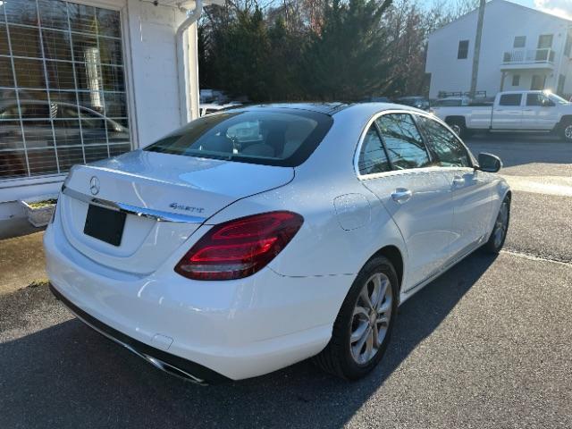 used 2015 Mercedes-Benz C-Class car, priced at $12,222