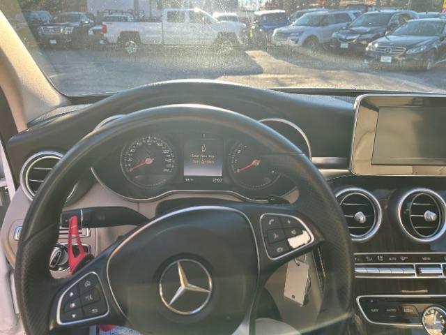 used 2015 Mercedes-Benz C-Class car, priced at $12,222