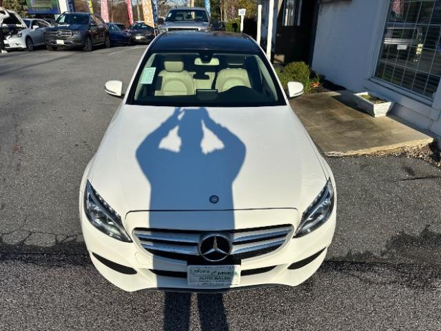 used 2015 Mercedes-Benz C-Class car, priced at $12,222