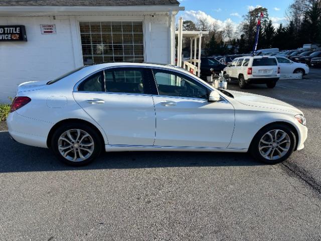 used 2015 Mercedes-Benz C-Class car, priced at $12,222
