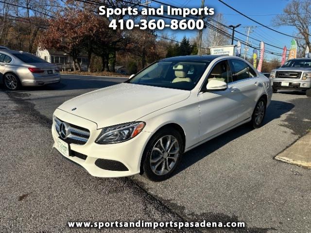 used 2015 Mercedes-Benz C-Class car, priced at $12,222