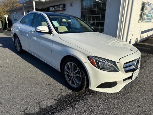 used 2015 Mercedes-Benz C-Class car, priced at $12,222