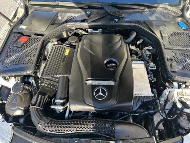 used 2015 Mercedes-Benz C-Class car, priced at $12,222