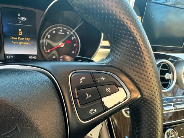 used 2015 Mercedes-Benz C-Class car, priced at $12,222