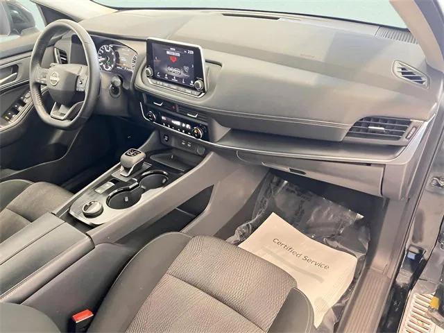 used 2025 Nissan Rogue car, priced at $19,998