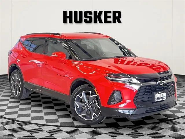 used 2020 Chevrolet Blazer car, priced at $21,498