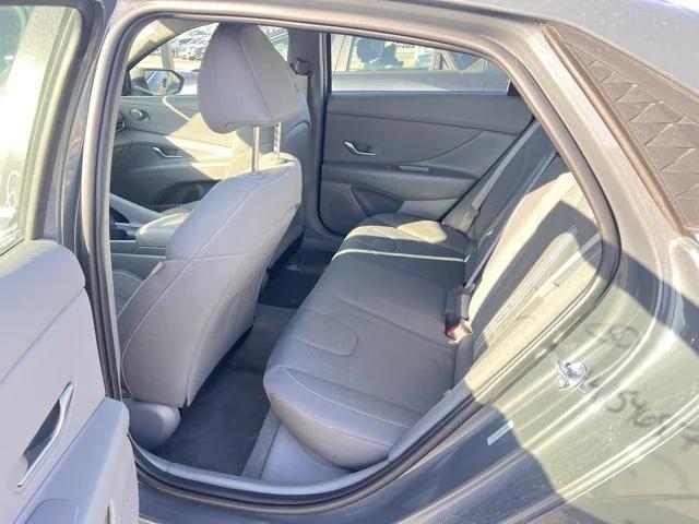 used 2025 Hyundai Elantra car, priced at $19,998