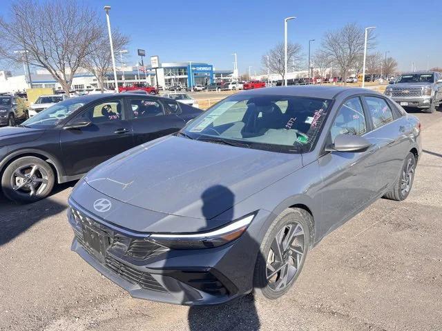 used 2025 Hyundai Elantra car, priced at $19,998