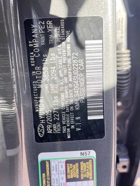 used 2025 Hyundai Elantra car, priced at $19,998