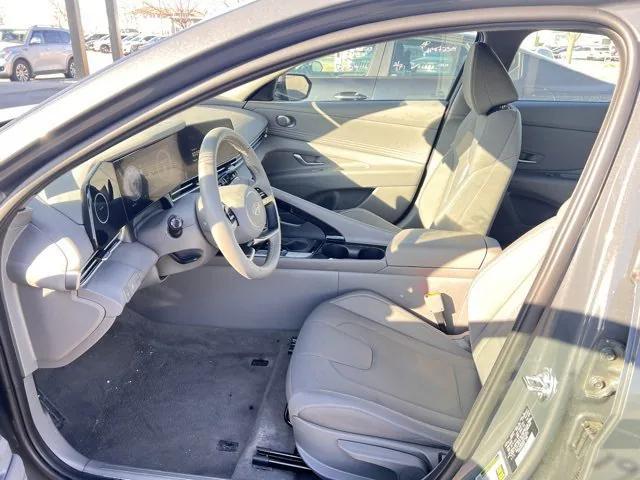 used 2025 Hyundai Elantra car, priced at $19,998