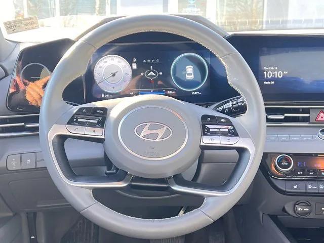 used 2025 Hyundai Elantra car, priced at $19,998