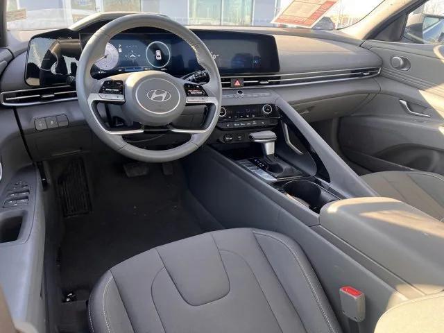 used 2025 Hyundai Elantra car, priced at $19,998