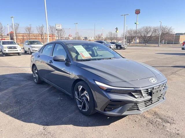 used 2025 Hyundai Elantra car, priced at $19,998