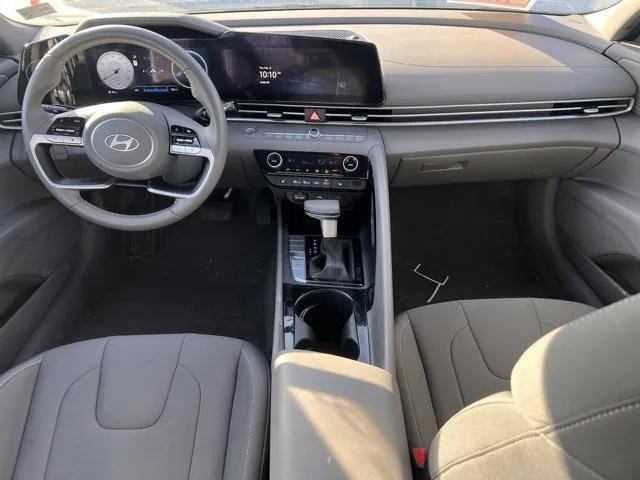 used 2025 Hyundai Elantra car, priced at $19,998