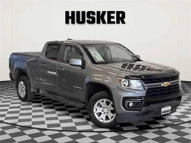used 2021 Chevrolet Colorado car, priced at $21,498
