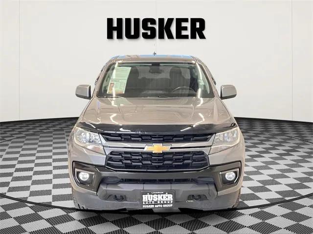 used 2021 Chevrolet Colorado car, priced at $21,498