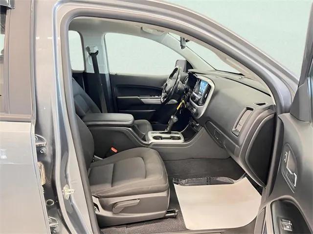used 2021 Chevrolet Colorado car, priced at $21,498